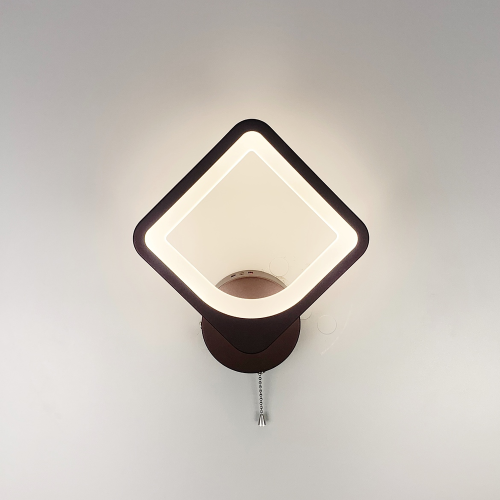 Минималистичные бра LED в корпусе coffee | Line F | Арт. 2281/1S CF 