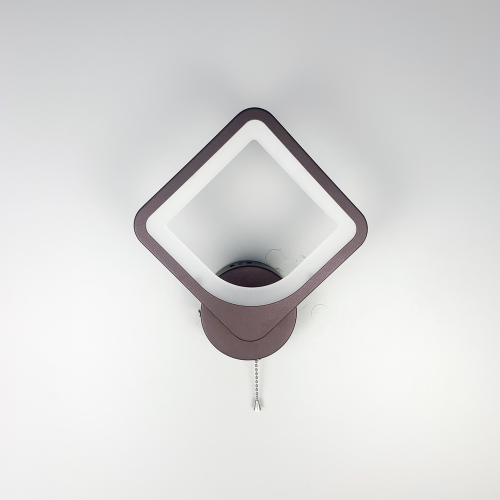 Минималистичные бра LED в корпусе coffee | Line F | Арт. 2281/1S CF 