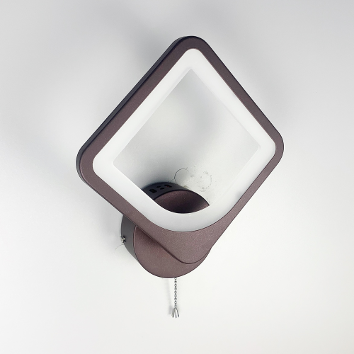 Минималистичные бра LED в корпусе coffee | Line F | Арт. 2281/1S CF 