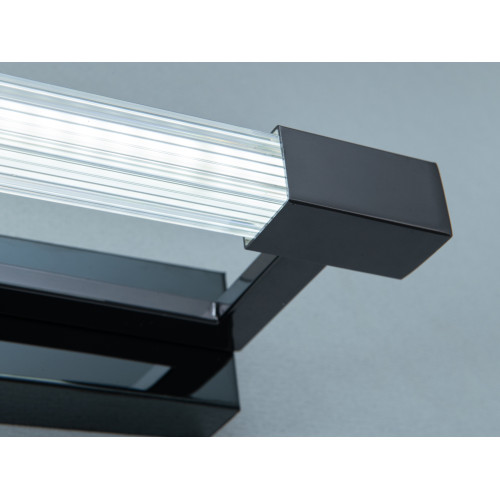 Настінне бра лофт чорний хром LED 9 Вт для дзеркал (арт. 9602/L)