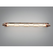Бра Diasha Loft золото LED 14W хвилясте скло (арт. 9626/L)