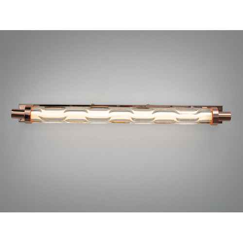 Бра Diasha Loft золото LED 14W хвилясте скло (арт. 9626/L)