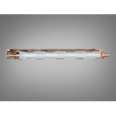 Бра Diasha Loft золото LED 14W хвилясте скло (арт. 9626/L)
