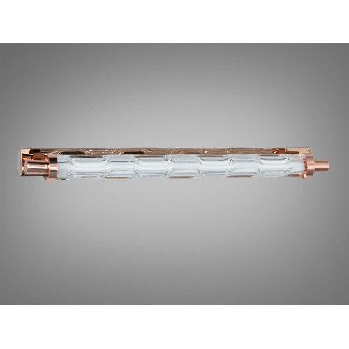 Бра Diasha Loft золото LED 14W хвилясте скло (арт. 9626/L)