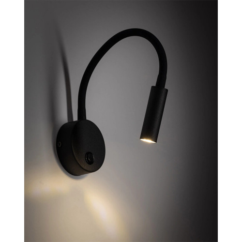 Бра, настенный светильник TK Lighting 5922 Lagos G9 1x8W IP20 черный