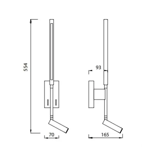 Бра Mantra Torch 6703