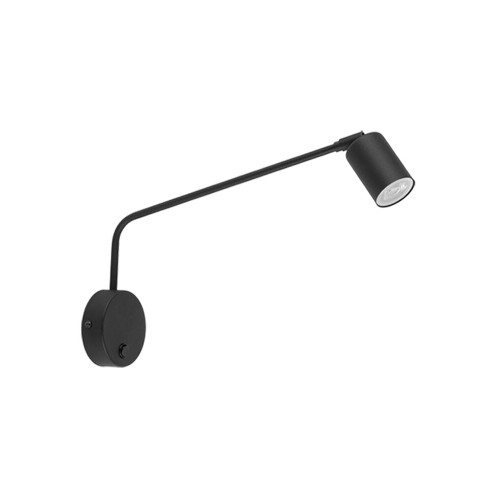 Бра, настенный светильник TK Lighting 11361 Nex GU10 1x10W IP20 черный