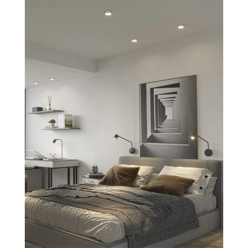 Бра, настенный светильник TK Lighting 11361 Nex GU10 1x10W IP20 черный