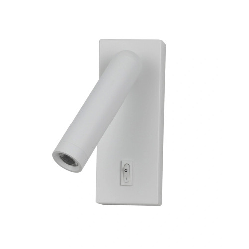 Бра, настінний світильник Italux WL-46376-1-WH Nova LED 1x2.5W 3000K 153Lm IP20 білий