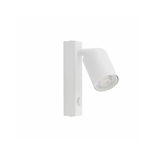 Бра, настенный светильник Tk Lighting 6186 Top GU10 1x10W IP20 Wh