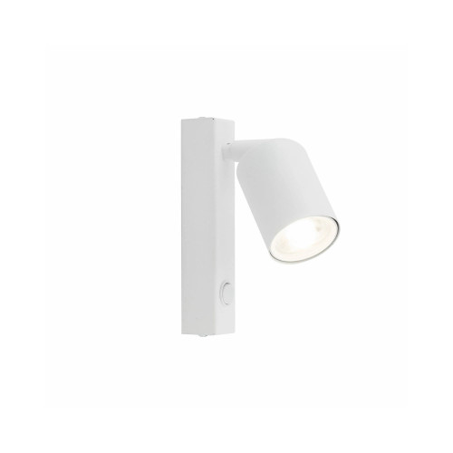 Бра, настенный светильник Tk Lighting 6186 Top GU10 1x10W IP20 Wh
