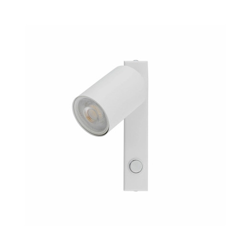 Бра, настенный светильник Tk Lighting 6186 Top GU10 1x10W IP20 Wh