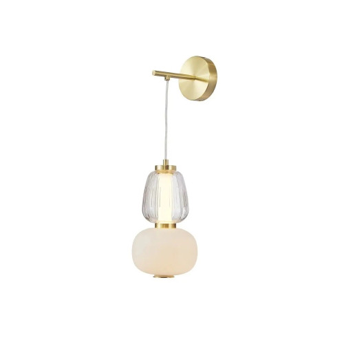 Бра, настінний світильник Italux WL-98374-18W-GD Eris Led 1x18W 3000K 2235Lm IP20