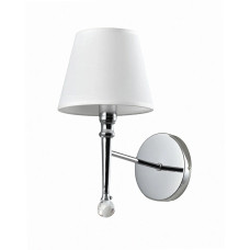 Бра, настінний світильник Edlin PL321168W-1 Natano E14 1x12W IP20 хром