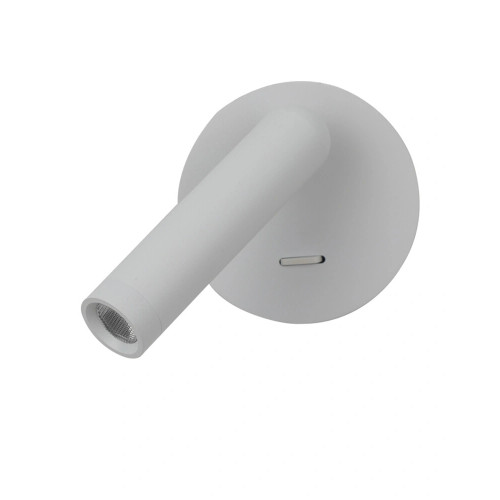 Бра, настінний світильник Italux WL-64834-1-WH Carda LED 1x2.5W 3000K 164Lm IP20 білий