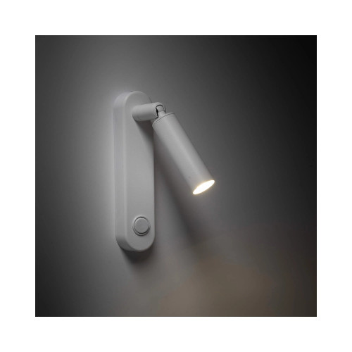 Бра, настенный светильник Tk Lighting 6620 Enzo Led 1x6W 4000K-4500K IP20 Wh