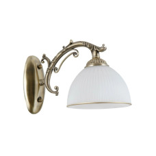 Бра, настінний світильник Italux WL-5122-1 Feneza E27 1x40W IP20 Bronze