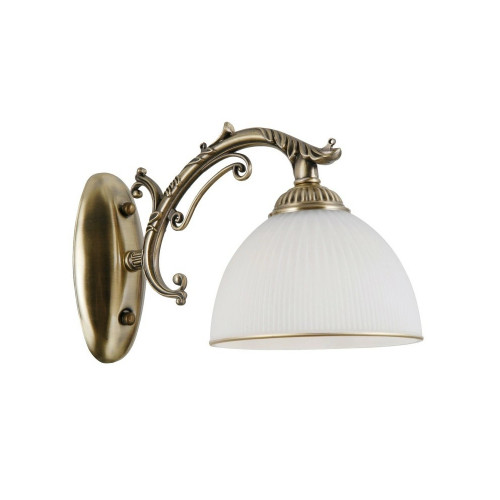Бра, настінний світильник Italux WL-5122-1 Feneza E27 1x40W IP20 Bronze
