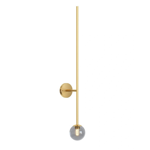 Бра, настенный светильник Pikart 26260-1 Bubble G9 1x60W IP20 Brass