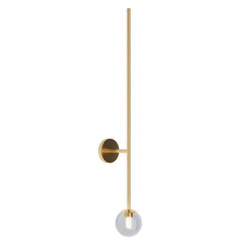 Бра, настенный светильник Pikart 26260-1 Bubble G9 1x60W IP20 Brass
