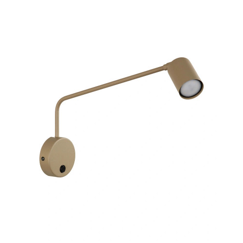Бра, настінний світильник TK Lighting 11360 Nex GU10 1x10W IP20 бежевий