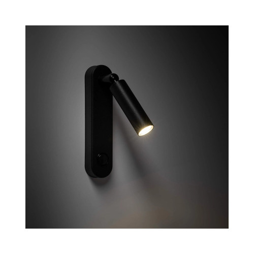 Бра, настенный светильник Tk Lighting 6621 Enzo G9 1x6W IP20 Bk
