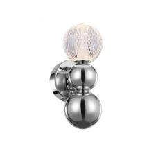 Бра, настінний світильник Italux WL-83728-4W-3K-CH Oter Led 1x4W 3000K 220Lm IP20 Chrome