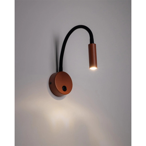 Бра, настінний світильник TK Lighting 11448 Lagos G9 1x8W IP20 цегляний