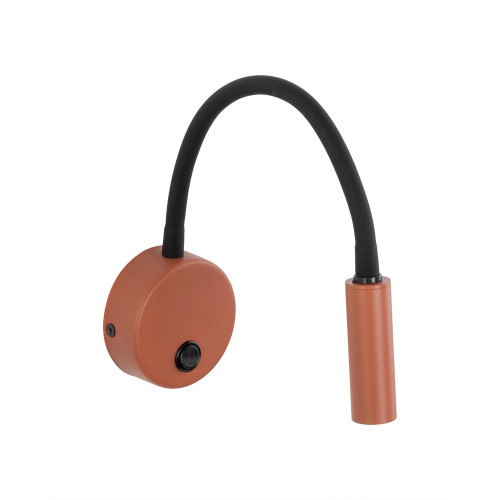 Бра, настінний світильник TK Lighting 11448 Lagos G9 1x8W IP20 цегляний