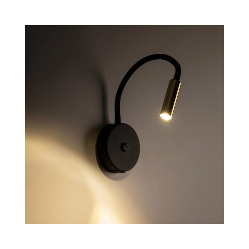 Бра, настенный светильник Tk Lighting 10201 Lagos G9 1x6W IP20 Bk
