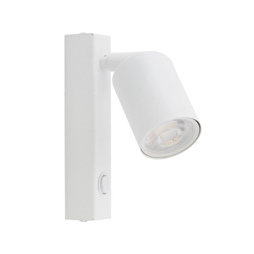 Бра, настенный светильник TK Lighting 11365 Nex GU10 1x10W IP20 белый