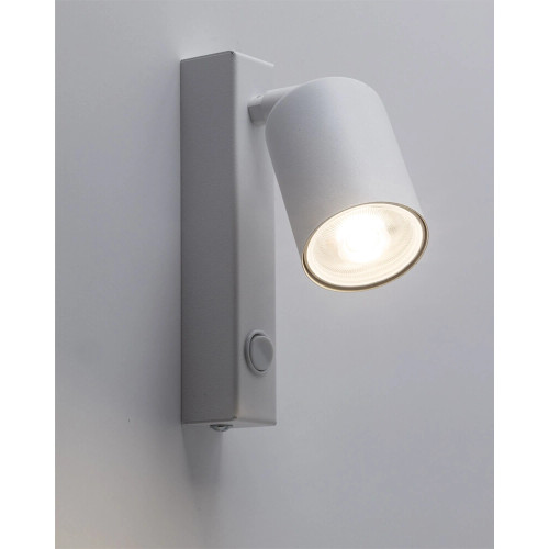 Бра, настенный светильник TK Lighting 11365 Nex GU10 1x10W IP20 белый