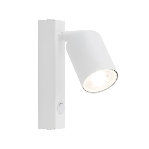 Бра, настенный светильник TK Lighting 11365 Nex GU10 1x10W IP20 белый