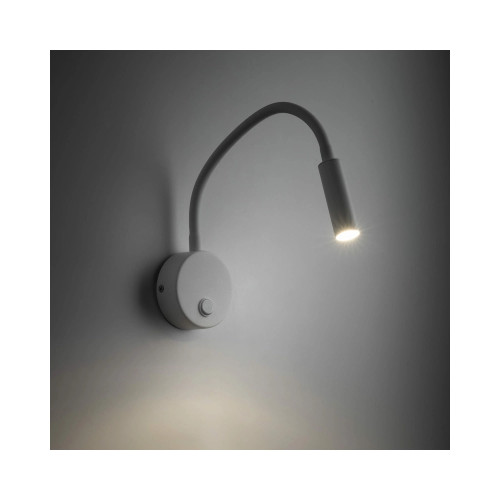 Бра, настенный светильник Tk Lighting 5921 Lagos G9 1x6W IP20 Wh