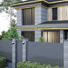 Архітектурний накладний світильник Ardero DH0141ARD TOBY під лампу чорний