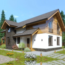 Архітектурний накладний світильник Ardero DH0142ARD TOBY під лампу чорний