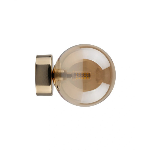 Бра, настінний світильник TK Lighting 10257 Estera G9 1x8W IP20 золотий