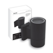 Архітектурний накладний світильник Feron DH0701 під лампу чорний