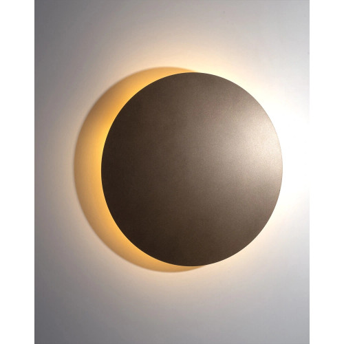 Бра, настінний світильник TK Lighting 6455 Luna G9 4x8W IP20 коричневий