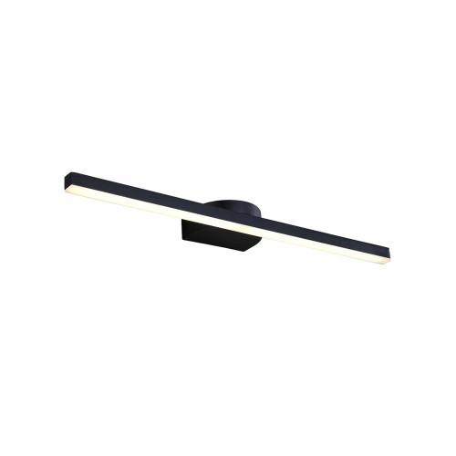 Бра, настінний світильник Zuma Line W89551-40BK Arvi LED 1x12W 4000K 1400Lm IP20 чорний