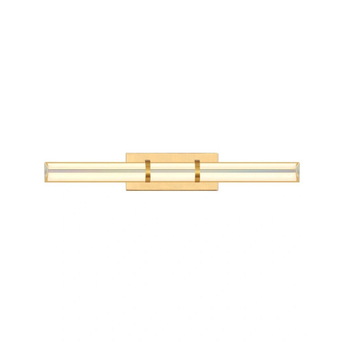 Бра, настінний світильник Zuma Line WL31929/8W Iggly LED 1x8W 3000K 386Lm IP20 золотий