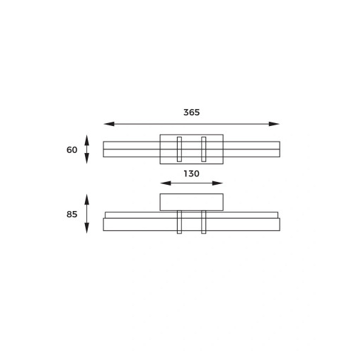 Бра, настінний світильник Zuma Line WL31929/8W Iggly LED 1x8W 3000K 386Lm IP20 золотий