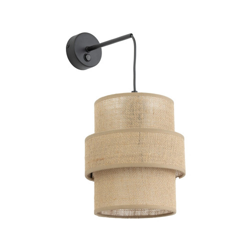 Бра, настенный светильник TK Lighting 5400 Calisto E27 1x15W IP20 бежевый