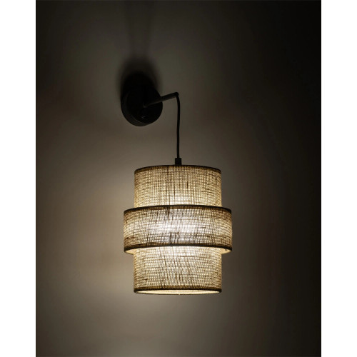 Бра, настенный светильник TK Lighting 5400 Calisto E27 1x15W IP20 бежевый