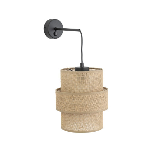 Бра, настенный светильник TK Lighting 5400 Calisto E27 1x15W IP20 бежевый
