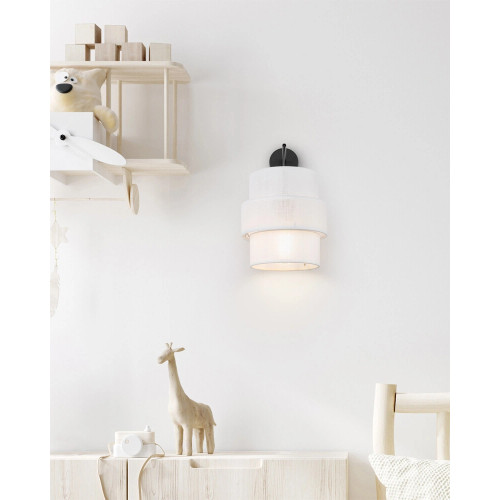 Бра, настенный светильник TK Lighting 5956 Calisto E27 1x15W IP20 белый