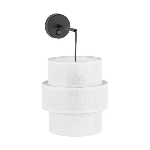 Бра, настенный светильник TK Lighting 5956 Calisto E27 1x15W IP20 белый