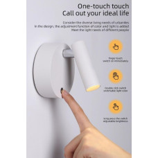 Бра з акумулятором KLOODI DECO WA-ENOA78 3K-6K 5V WH