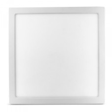 LED світильник квадратний VIDEX DL6S 24W 3000K-4000K-6500K White