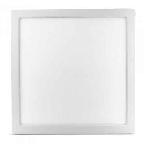 LED світильник квадратний VIDEX DL6S 24W 3000K-4000K-6500K White
